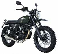 Scrambler 125 For Sale